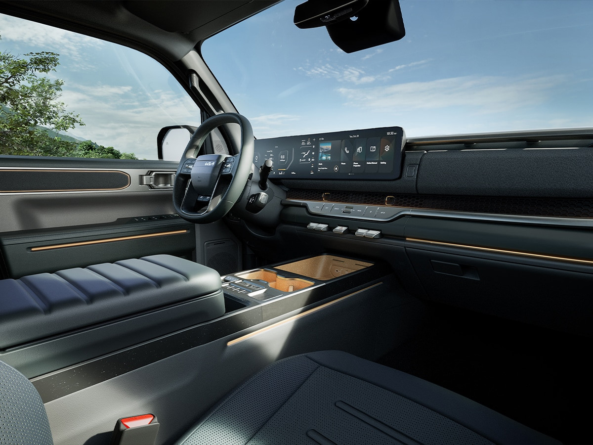 2025 Kia Tasman Interior | Image: Supplied