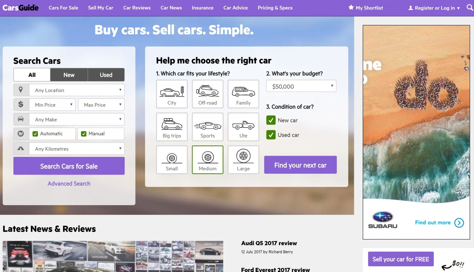 Ảnh Cars Guide