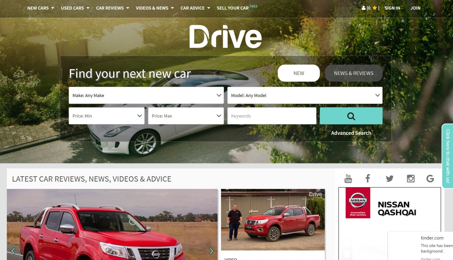 Ảnh Drive Website