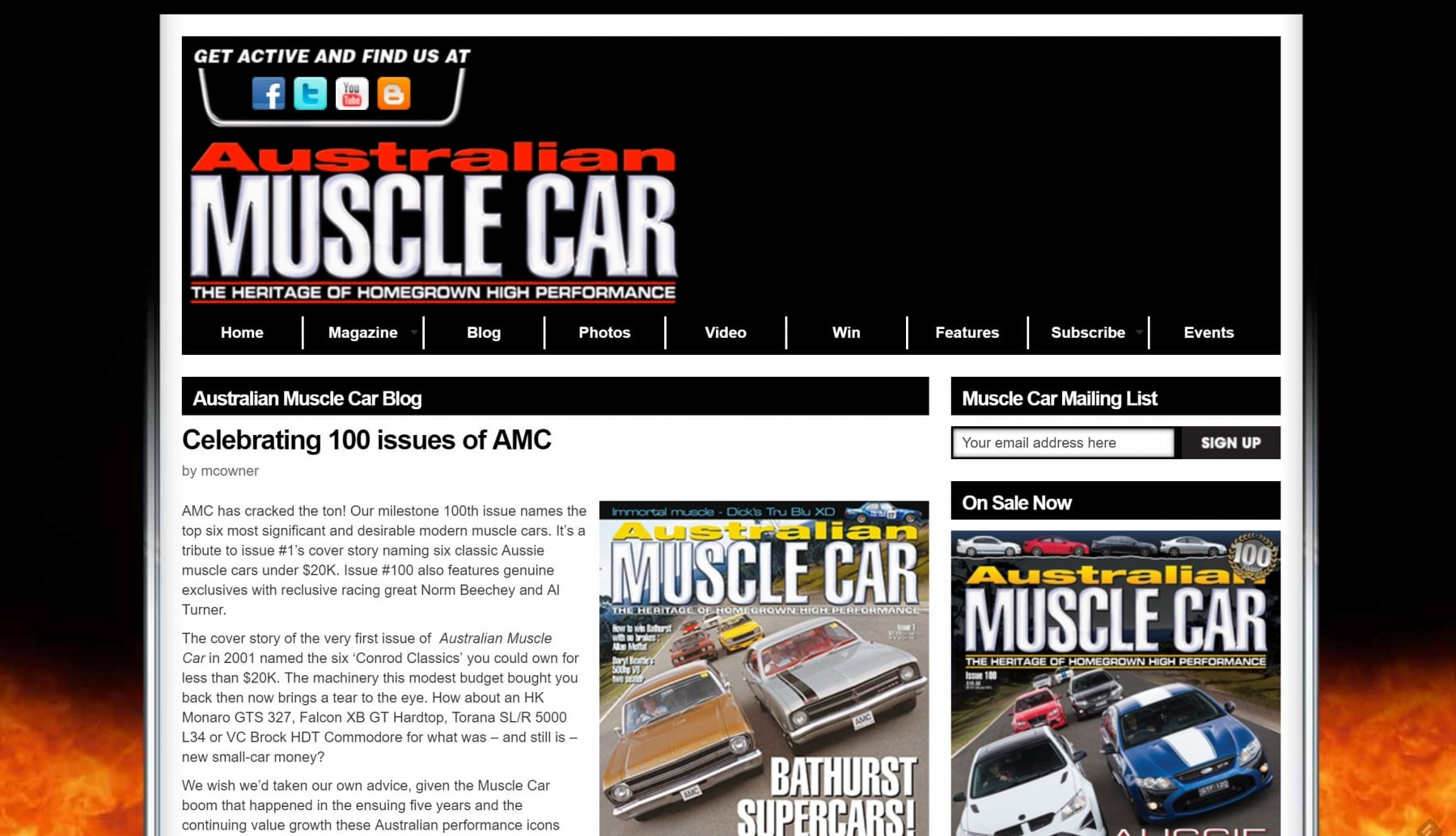 Ảnh Muscle Car Mag