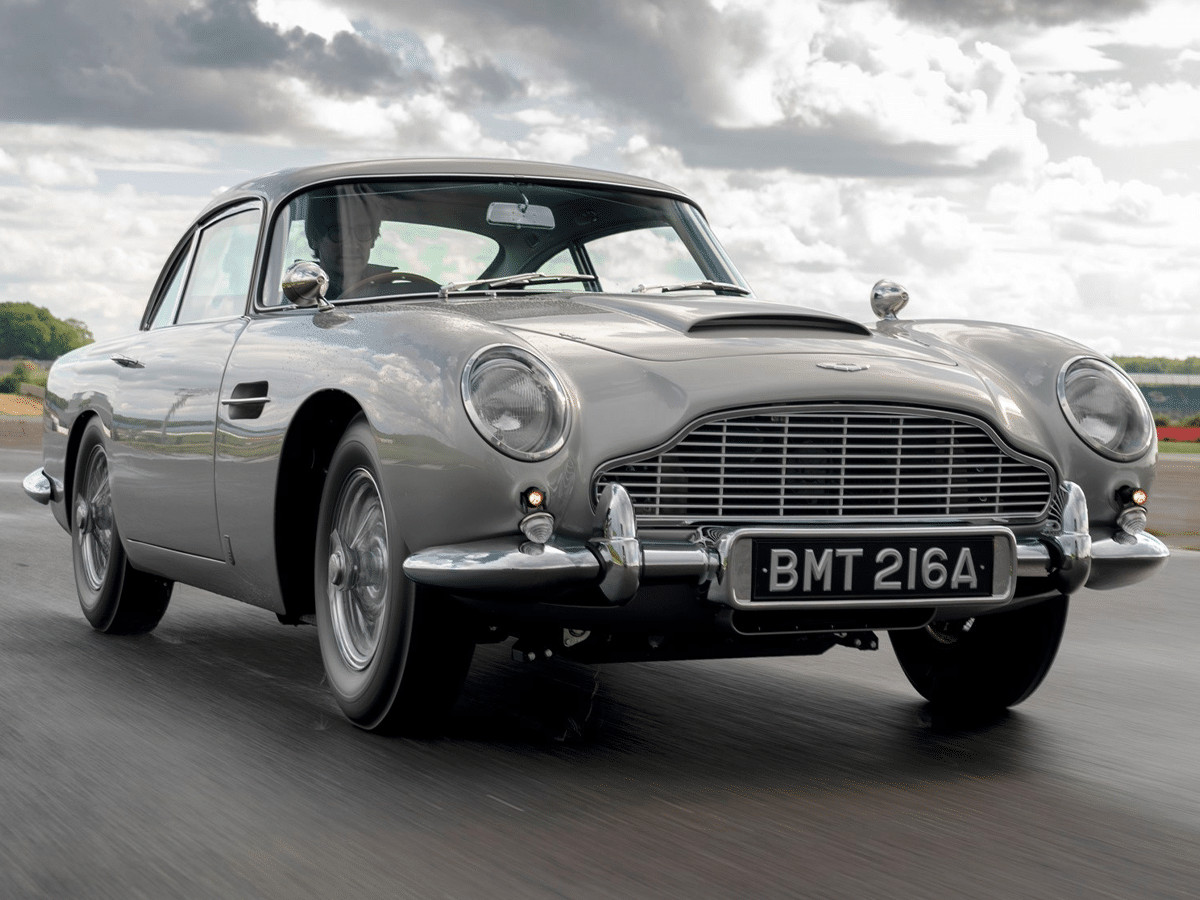 Aston Martin James Bond DB5