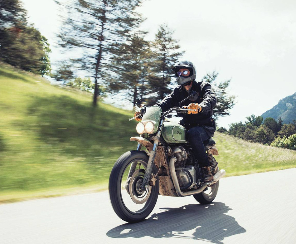 Baak Motorcycles showroom