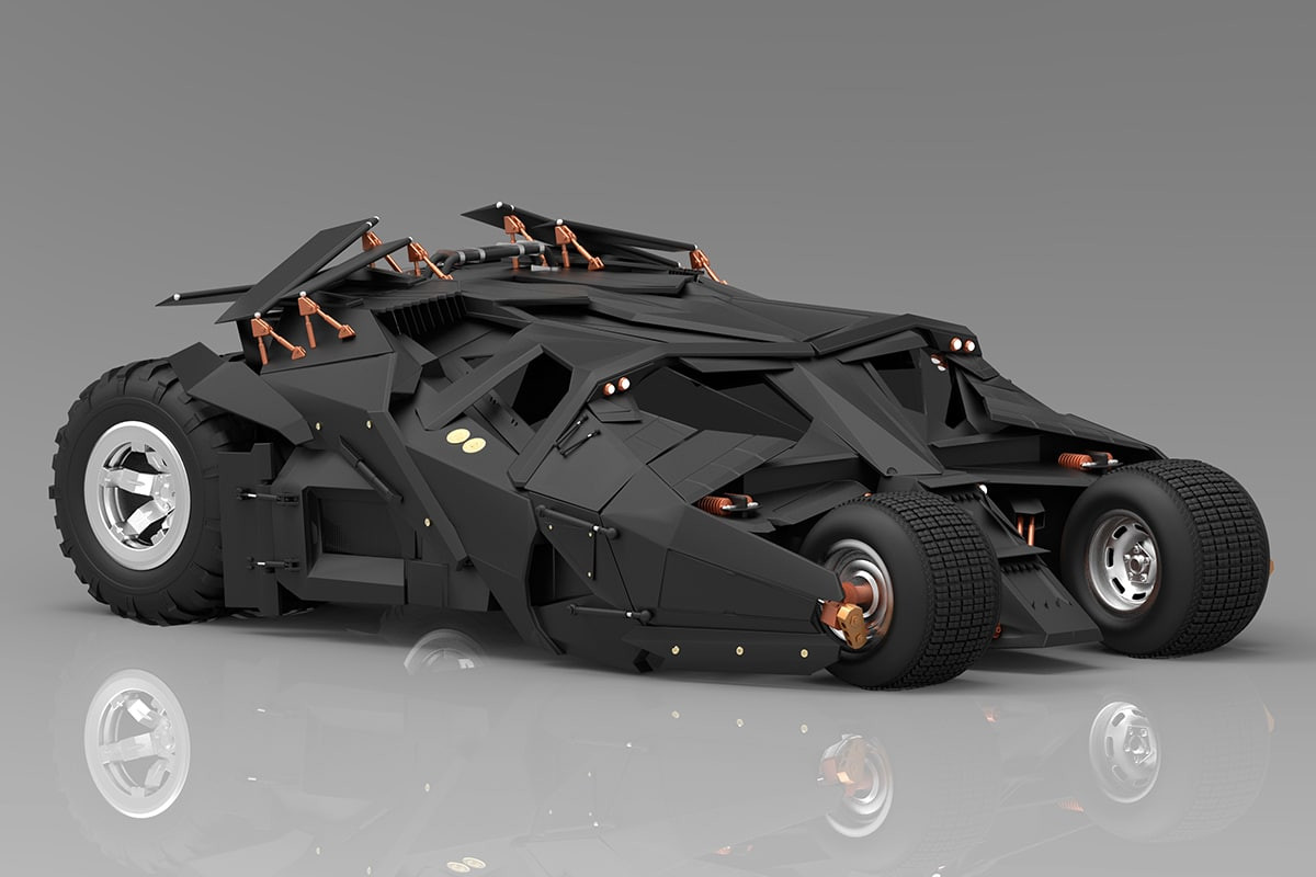 Batmobile Tumbler