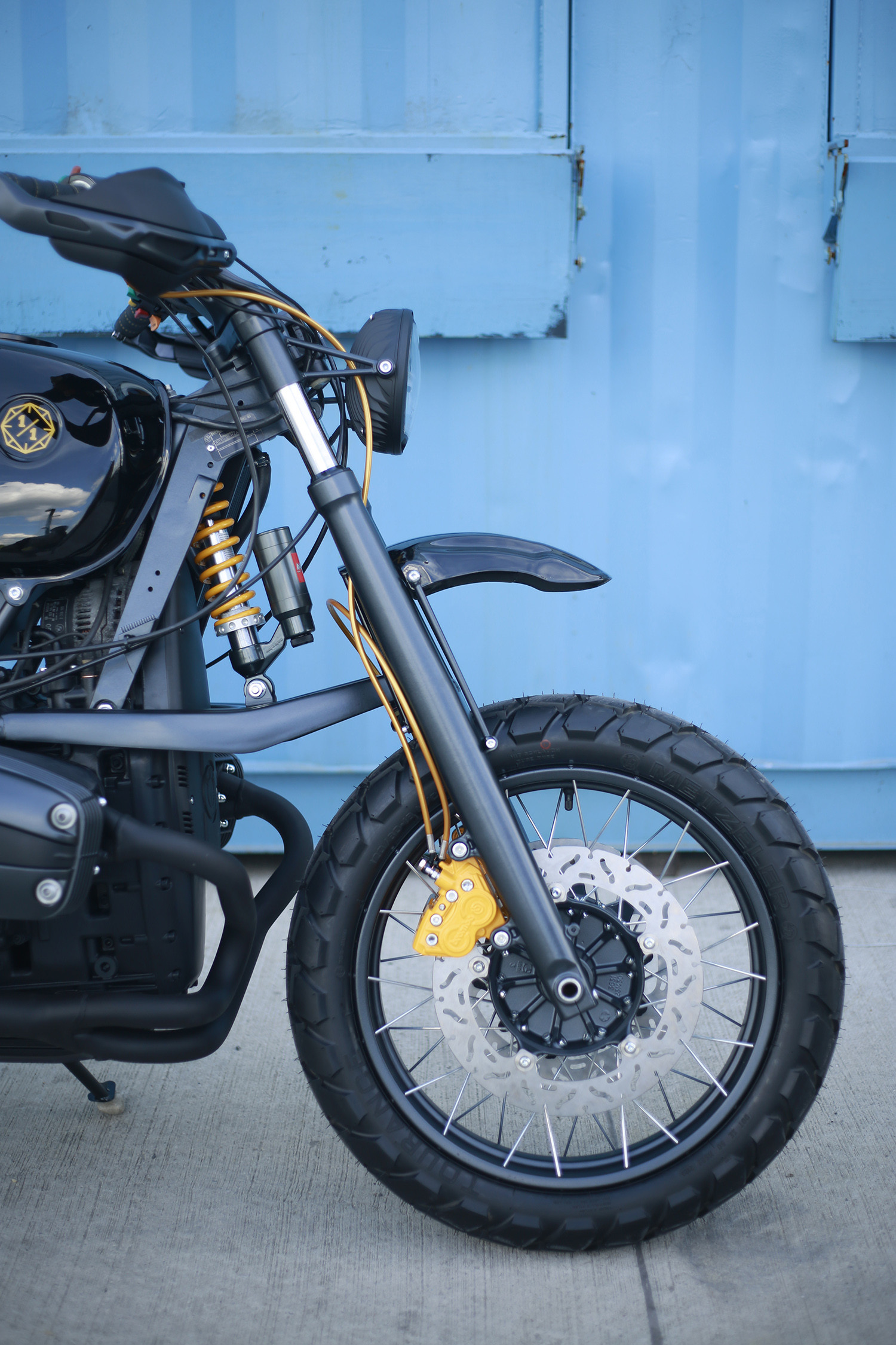 Bình nhiên liệu tùy chỉnh của BMW R850