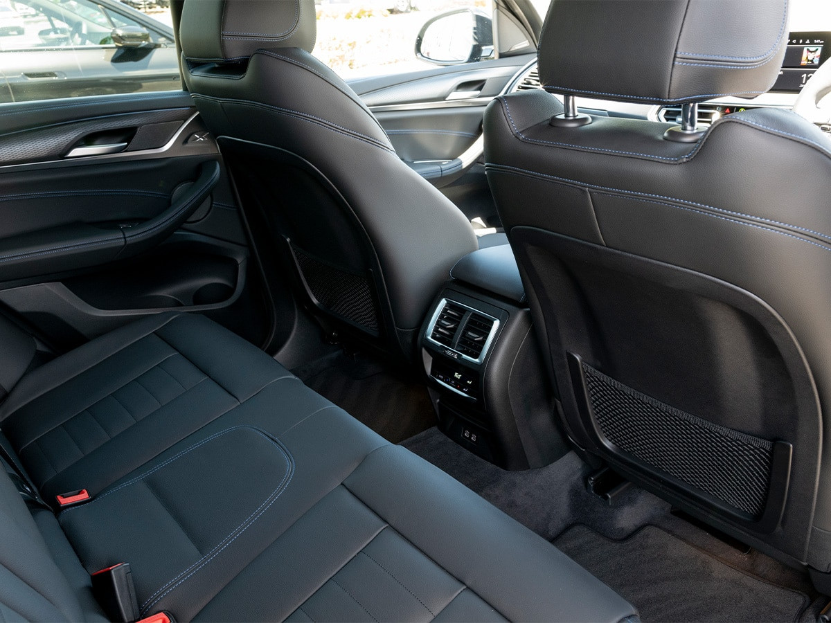 Bmw ix3 m sport rear leg room