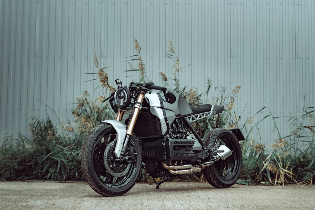 BMW K1100 progressive suspension