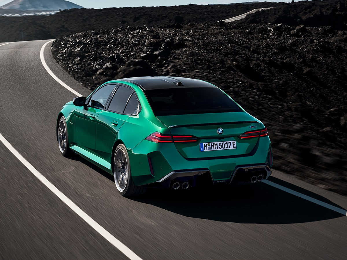 BMW M5 2025 trên đường