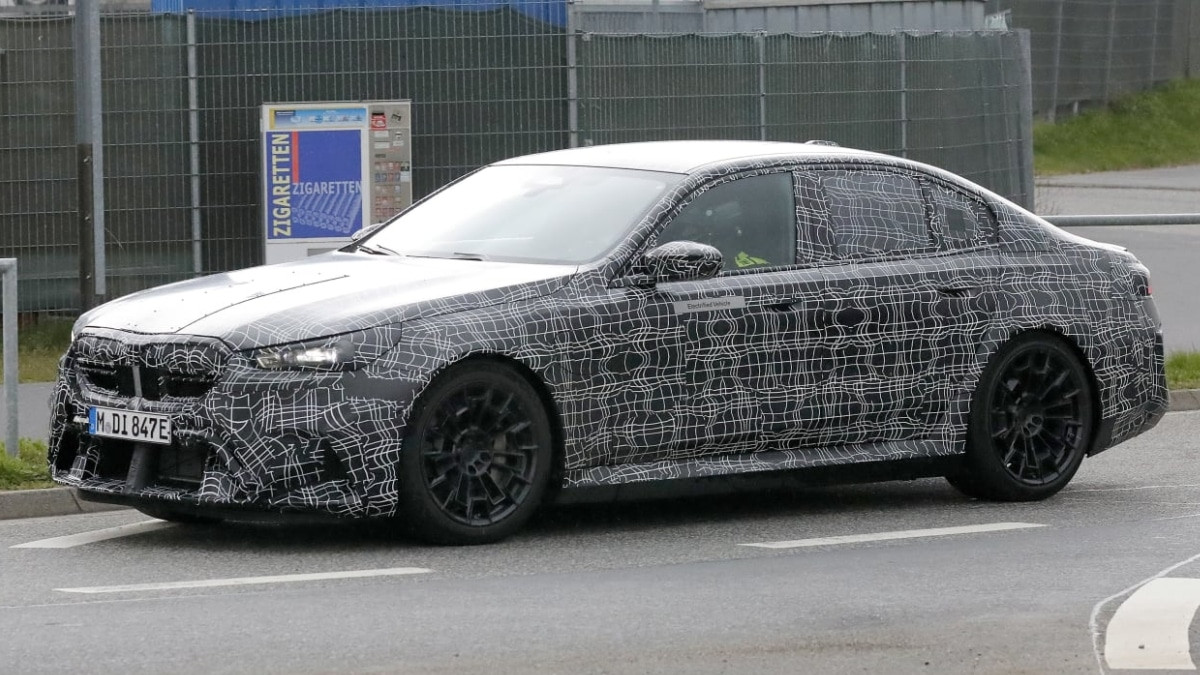 Bmw m5 prototype