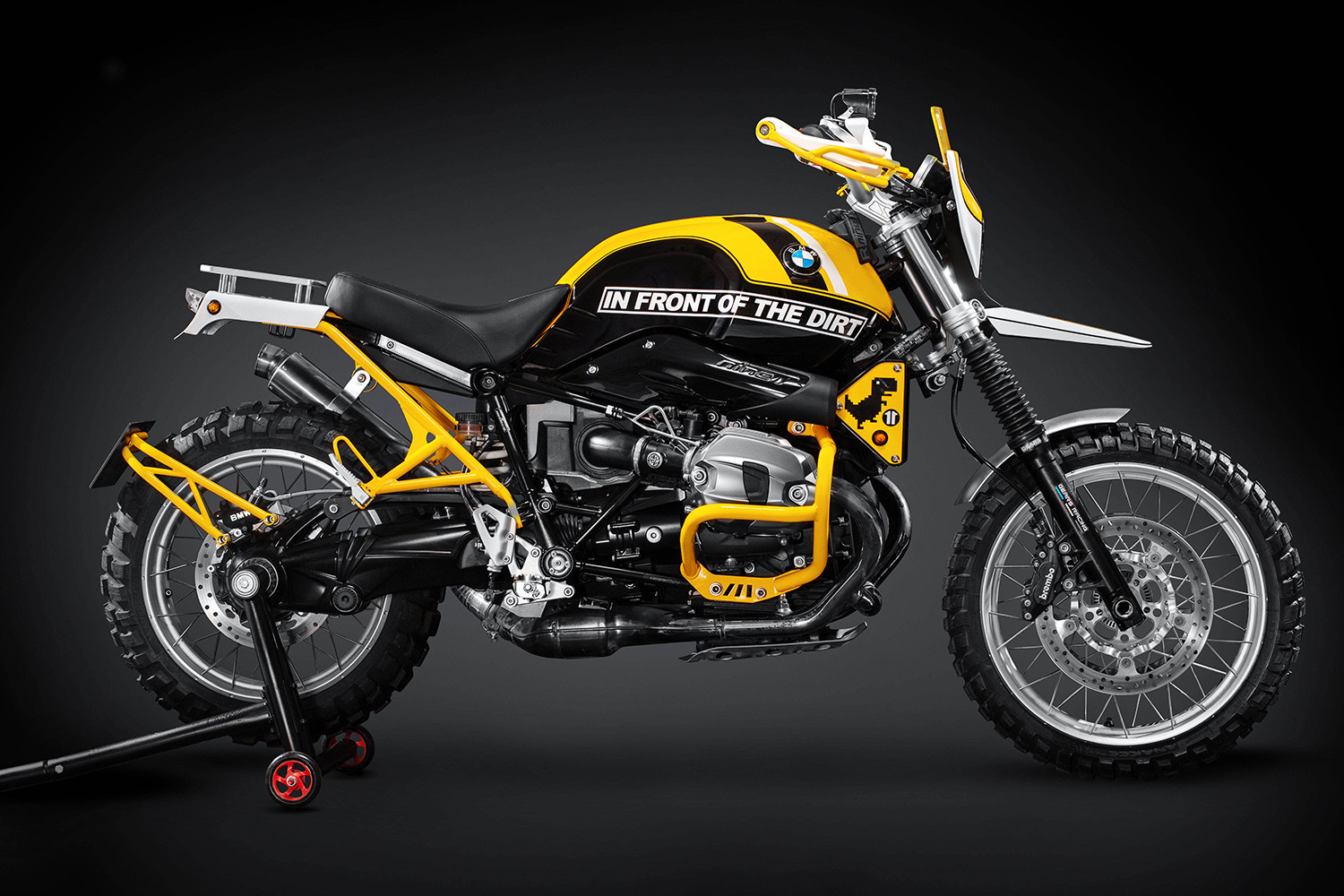 BMW R nineT Scrambler điều chỉnh khung sau