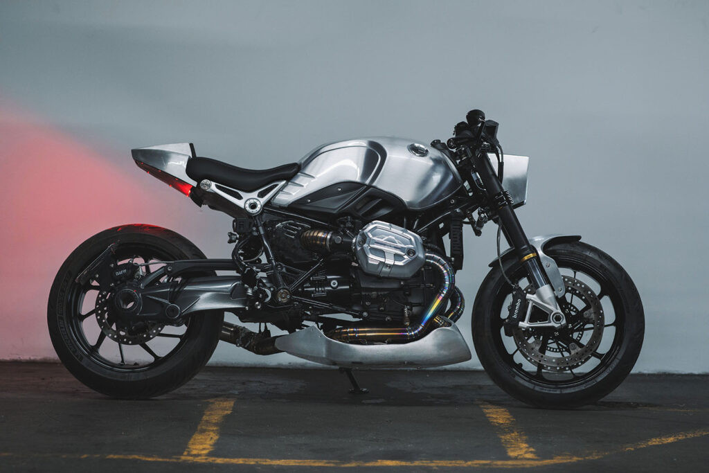 BMW R nineT tùy chỉnh tại New York