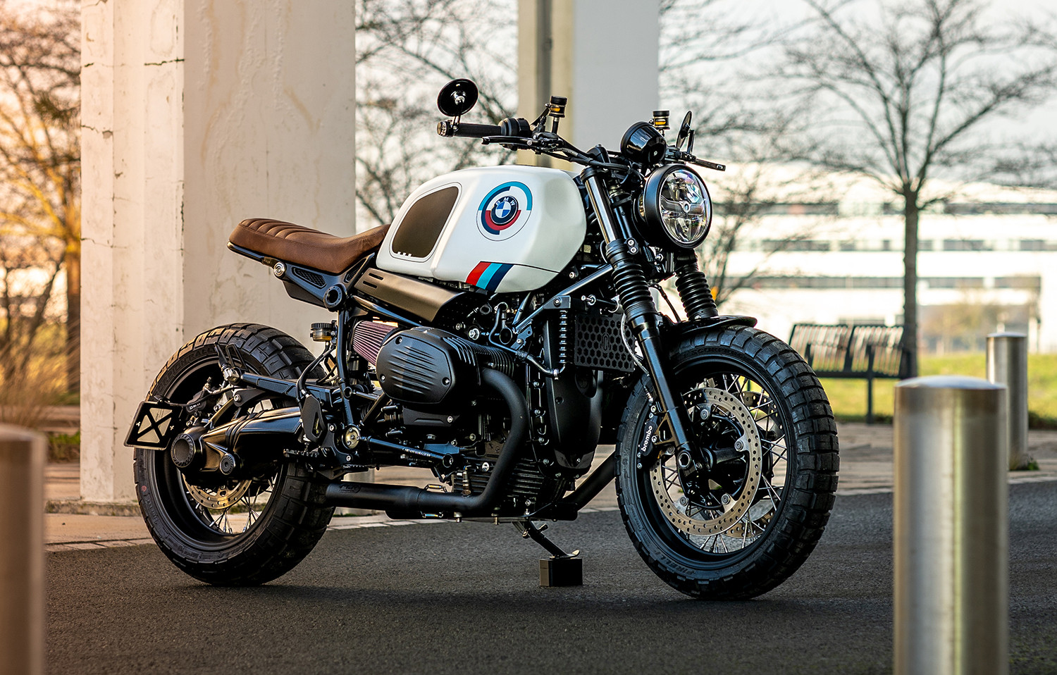 BMW R nineT với phong cách Heritage hiện đại