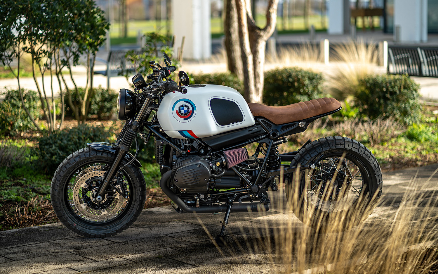 BMW R nineT với phong cách neo-retro