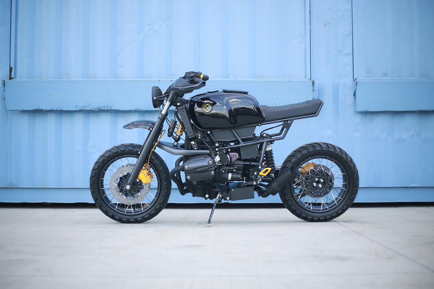 BMW R850 RT-P trước khi tùy chỉnh