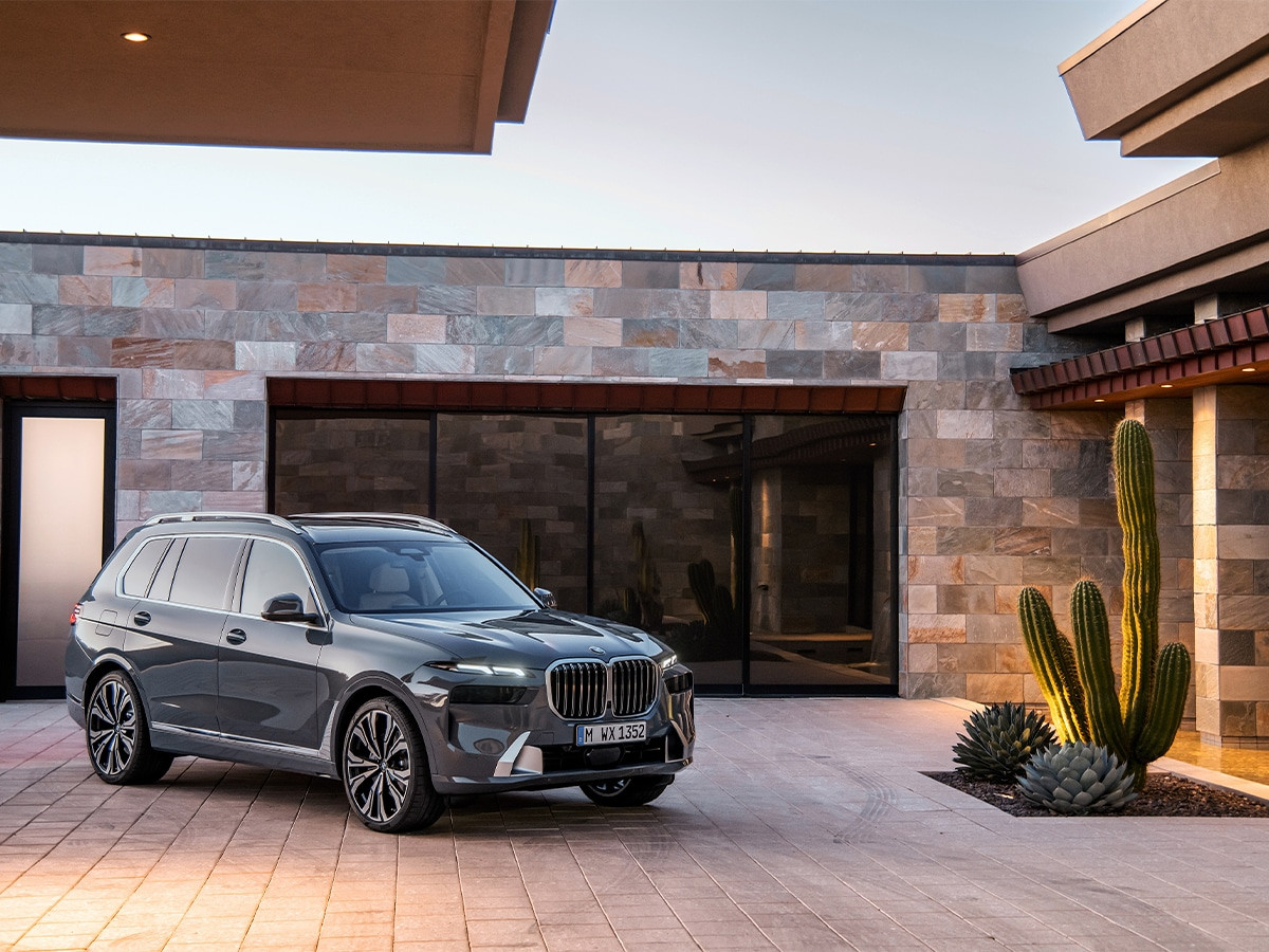 BMW X7 xDrive40d trên hành trình
