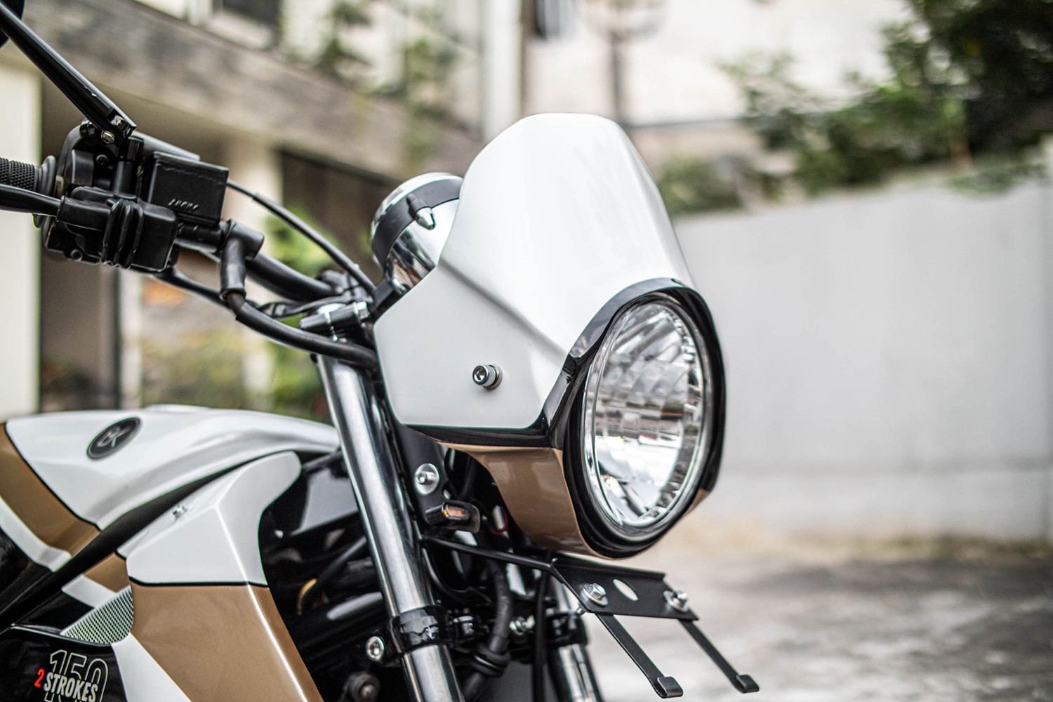 Bộ bánh xe mới của Kawasaki Ninja R150 từ Batakastem Workshop