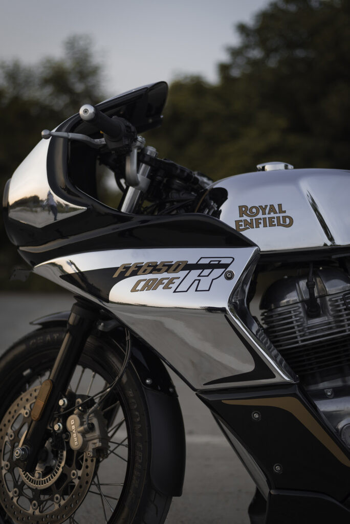 Bộ kit FF650 Cafe R