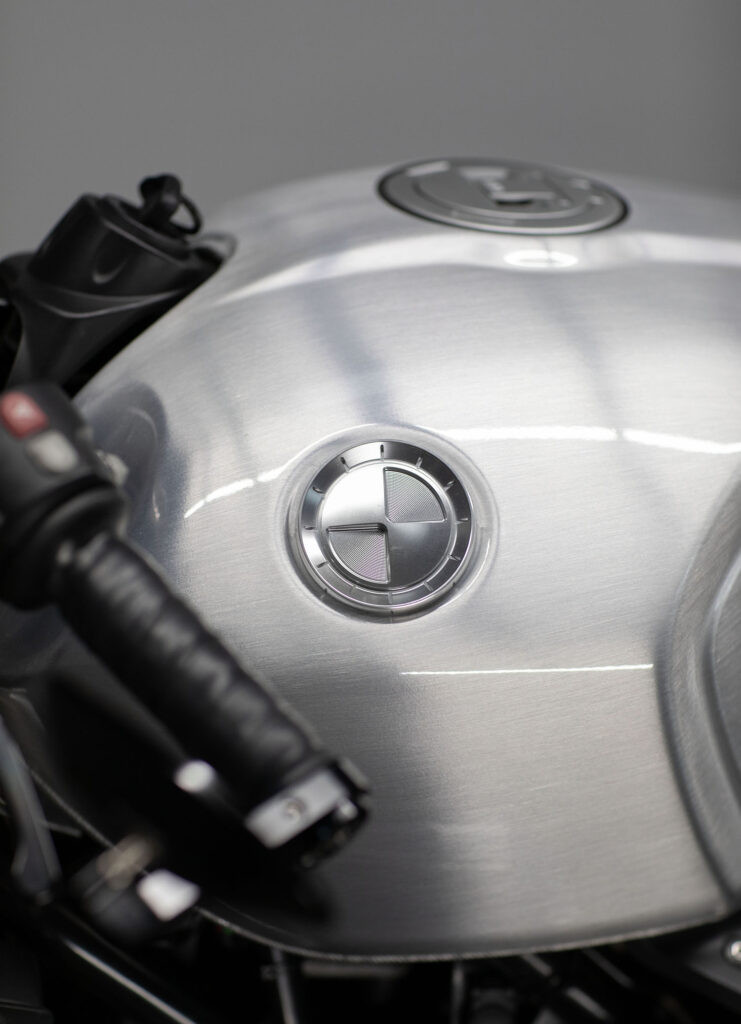 Bộ phận bảo vệ phần dưới BMW R nineT tùy chỉnh