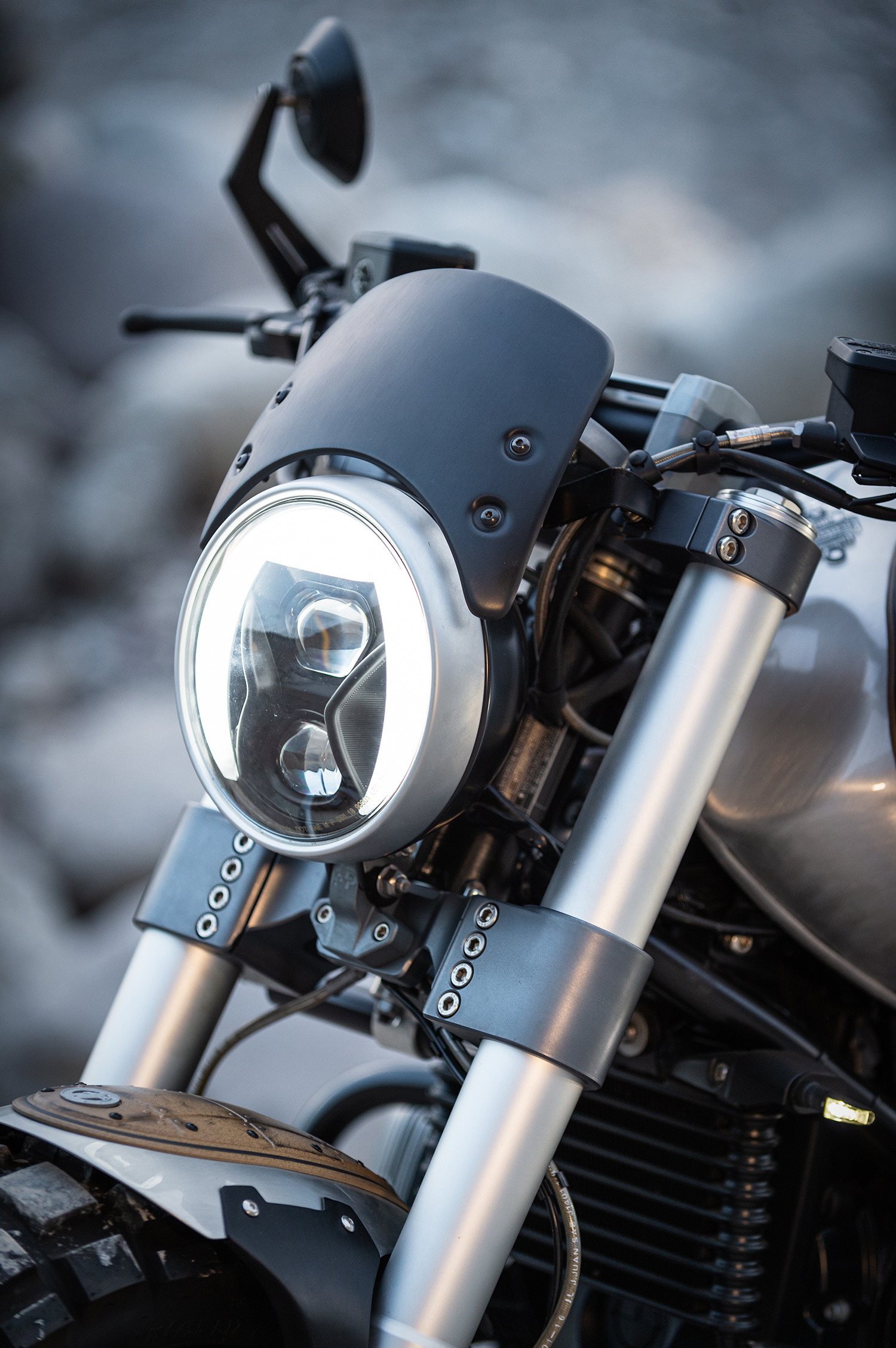 Bộ phận đầu xe BMW R nineT