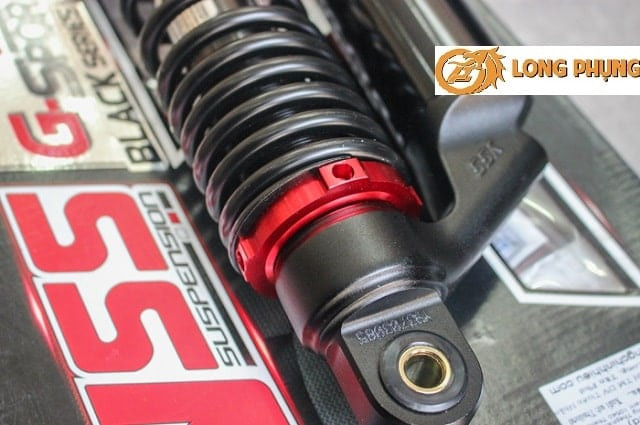 Cách chỉnh tốc độ hồi phụ sau YSS (Rebound)