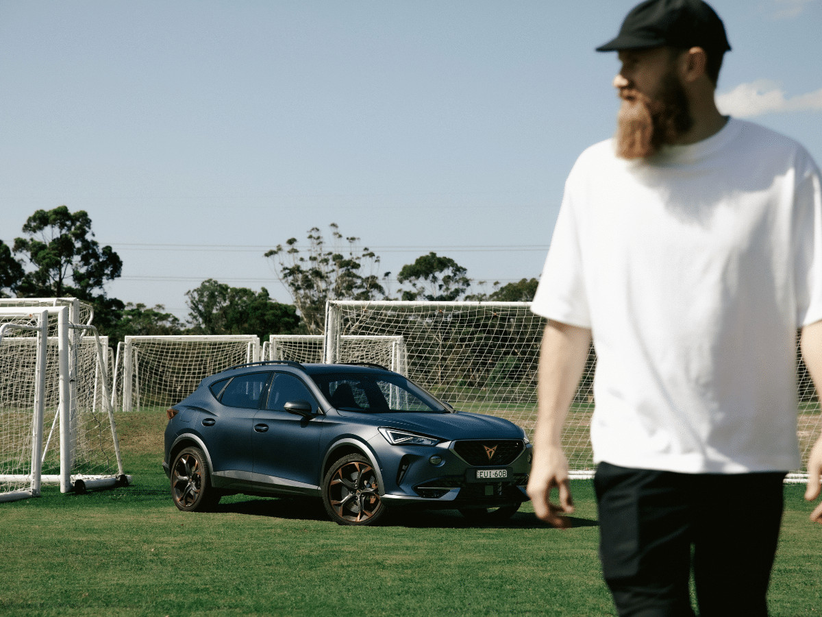 Cảm giác lái CUPRA Formentor