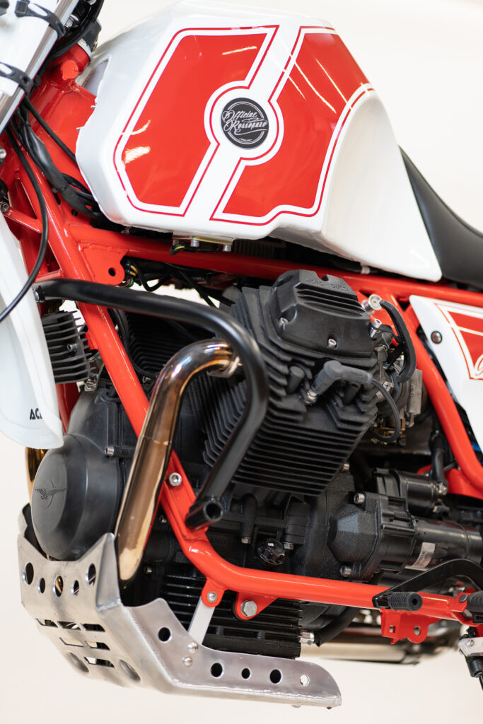 Cấu trúc chi tiết và công nghệ Moto Guzzi hiện đại