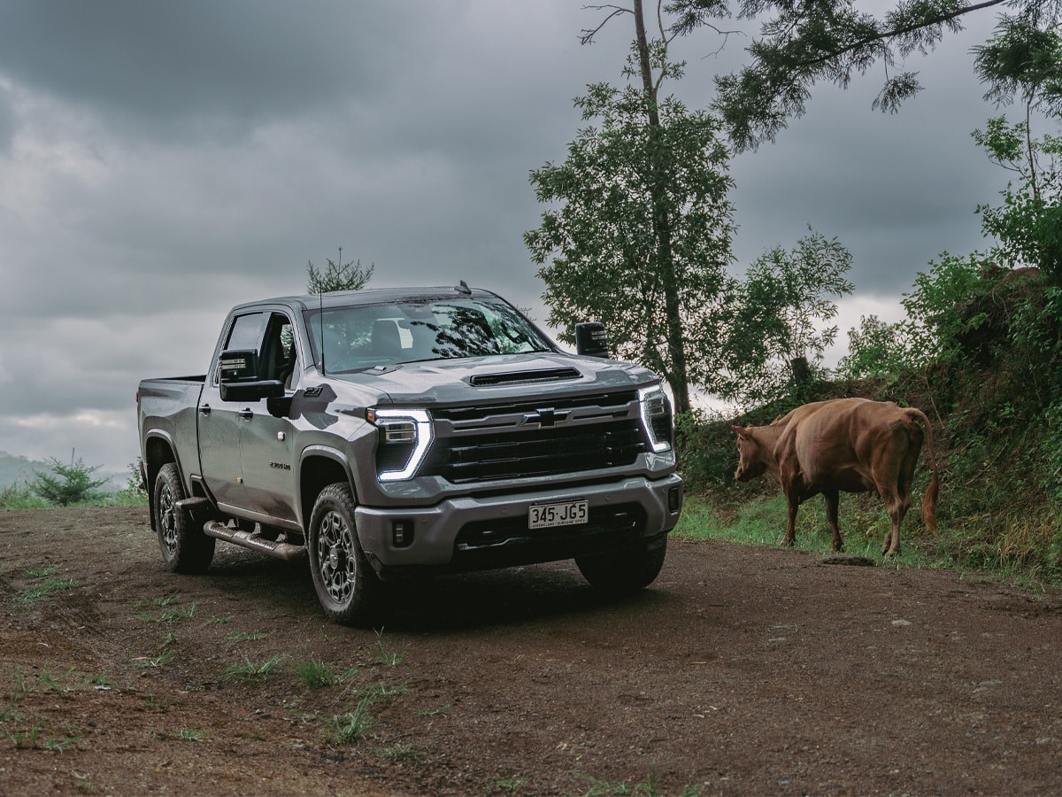 Chevrolet Silverado 2500 với khả năng tải trọng lớn