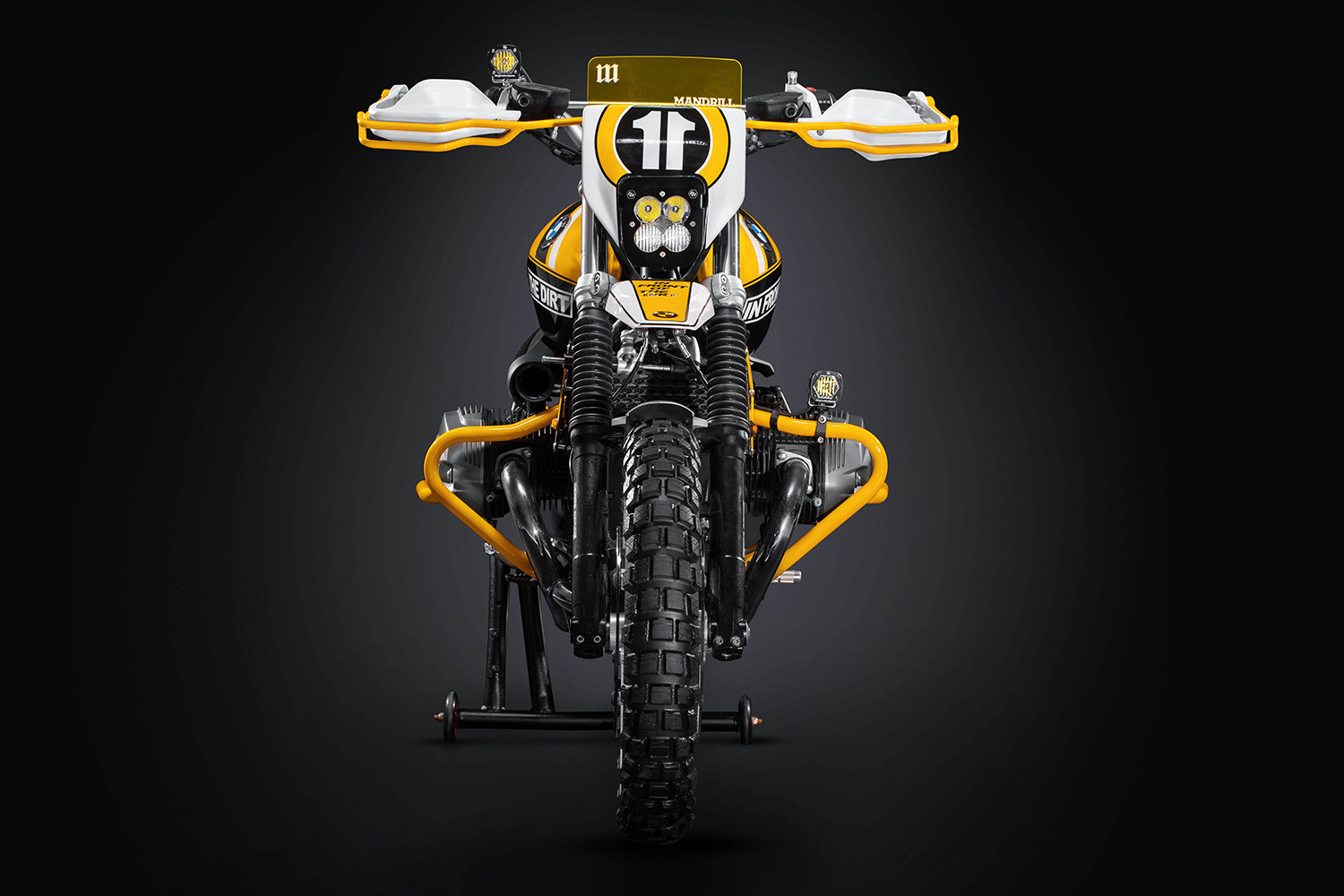 Chi tiết bảo vệ động cơ BMW R nineT Scrambler