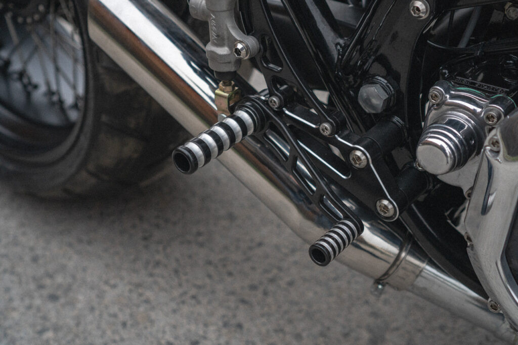 Chi tiết cao cấp trên Kawasaki Z1000