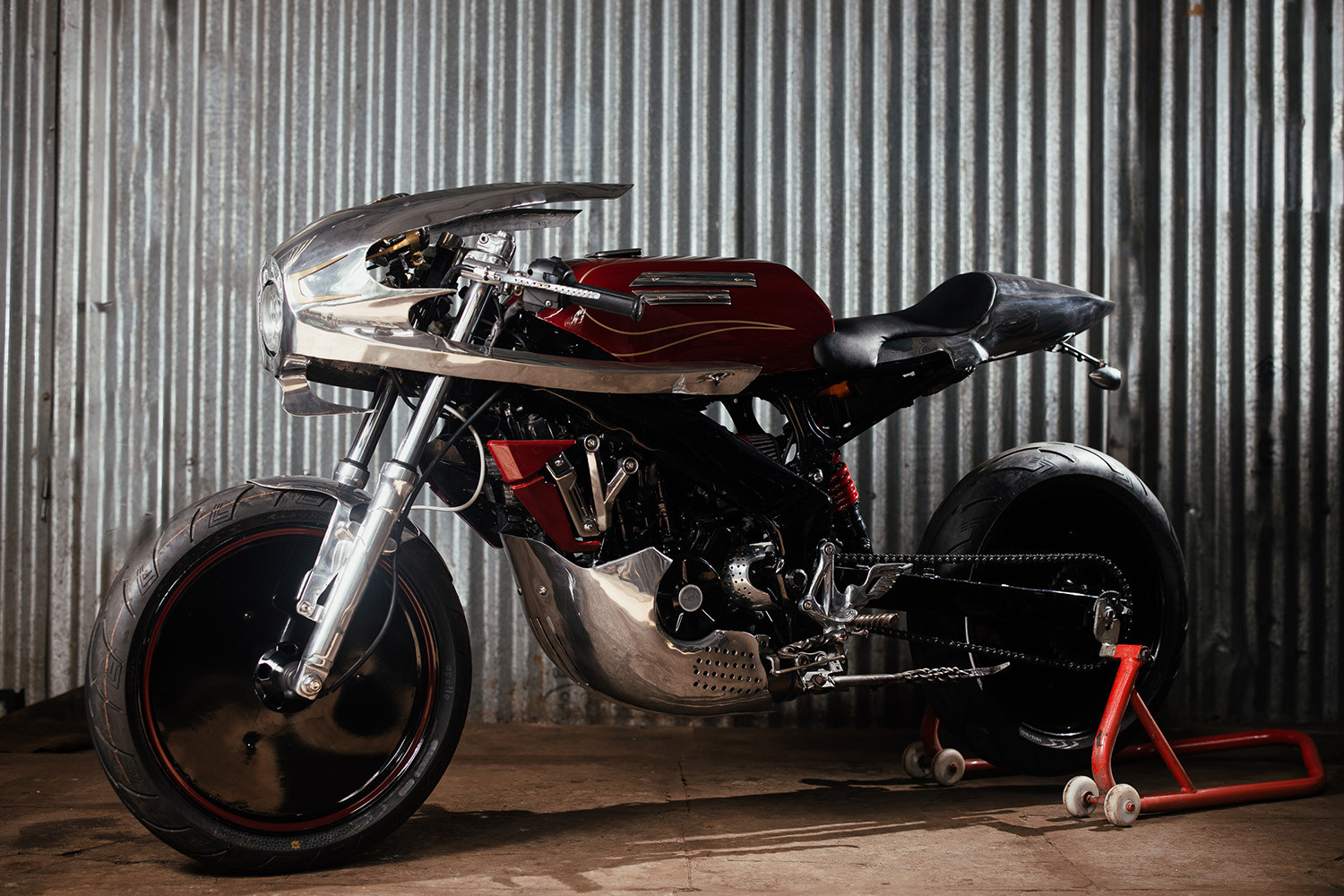 Chiếc Bajaj Pulsar 200NS đã qua cải tạo của IRONic