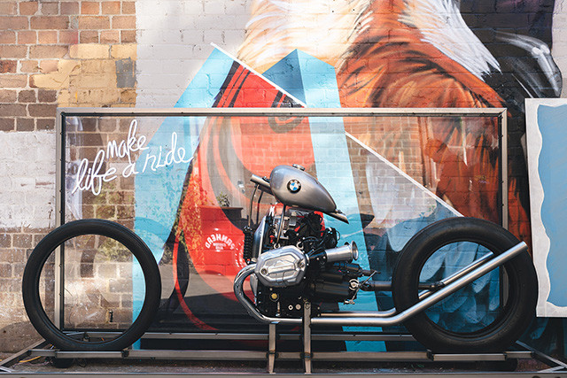 Chiếc xe FTR1200 từ Indian Motorcycles
