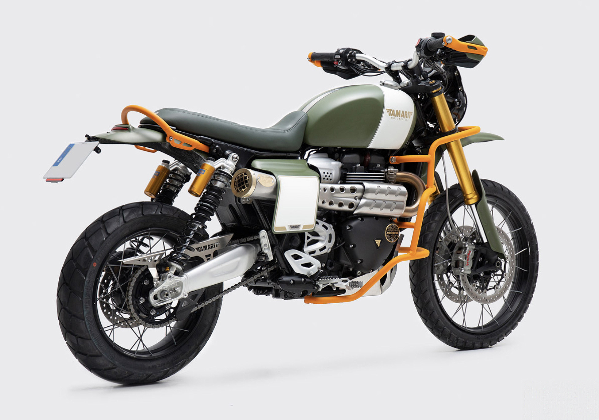 Chiếc xe Triumph Scrambler 1200 XE mạnh mẽ trong bộ sưu tập mới