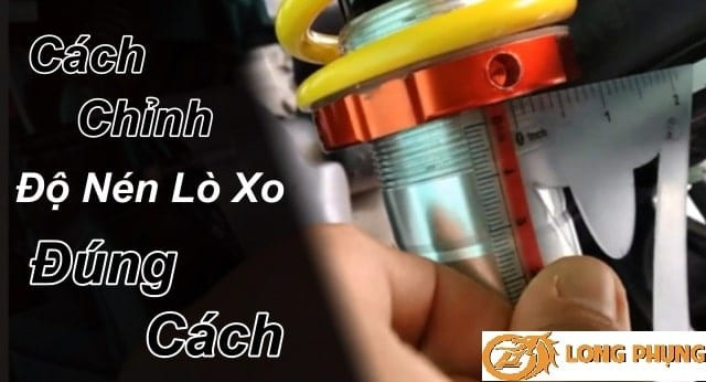 Chỉnh độ nén lò xo của phụ sau RCB cho Vario 160