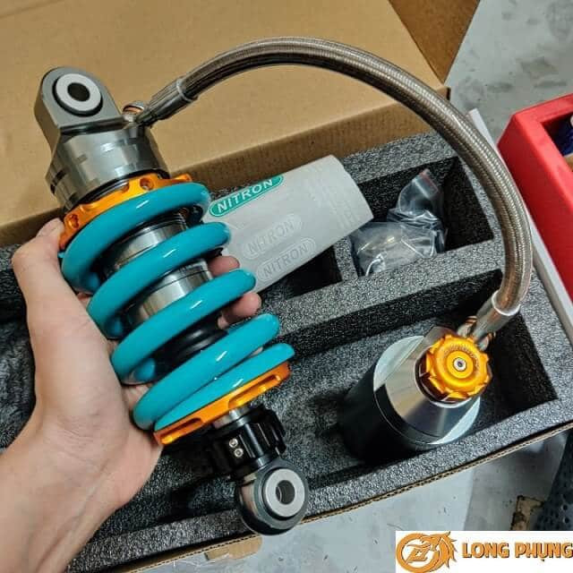 Chỉnh tốc độ hồi phuộc sau Nitron (Rebound)