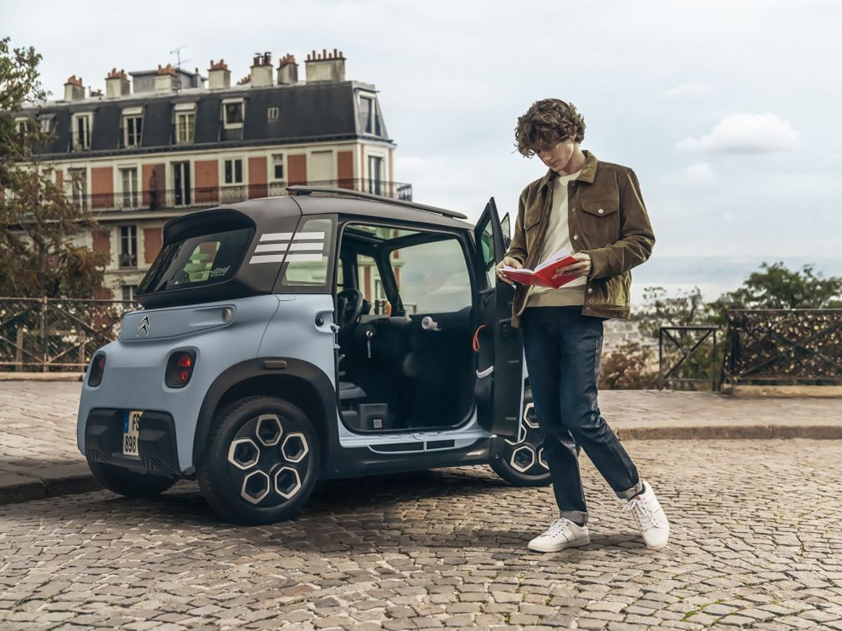 Citroen Ami nguyên bản