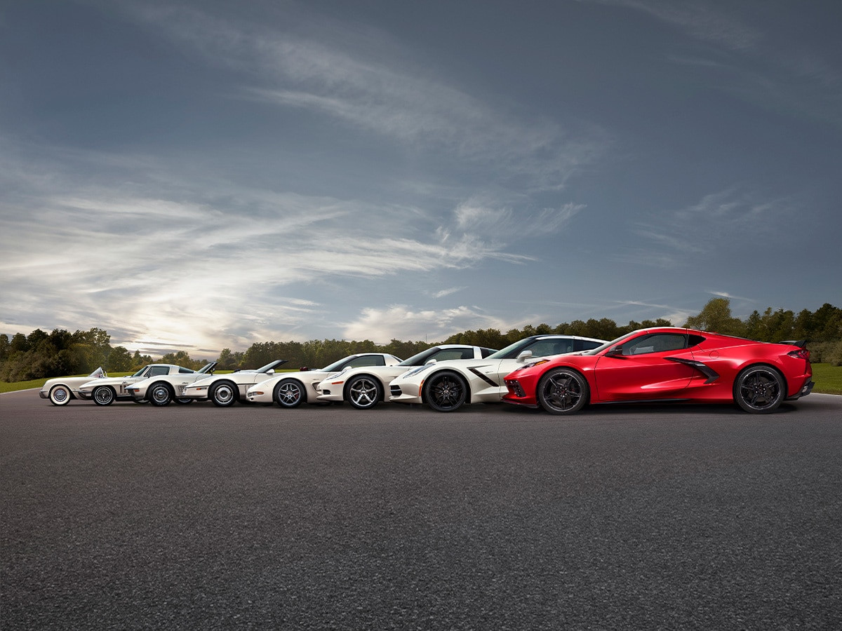Corvette ev spin off brand lineage