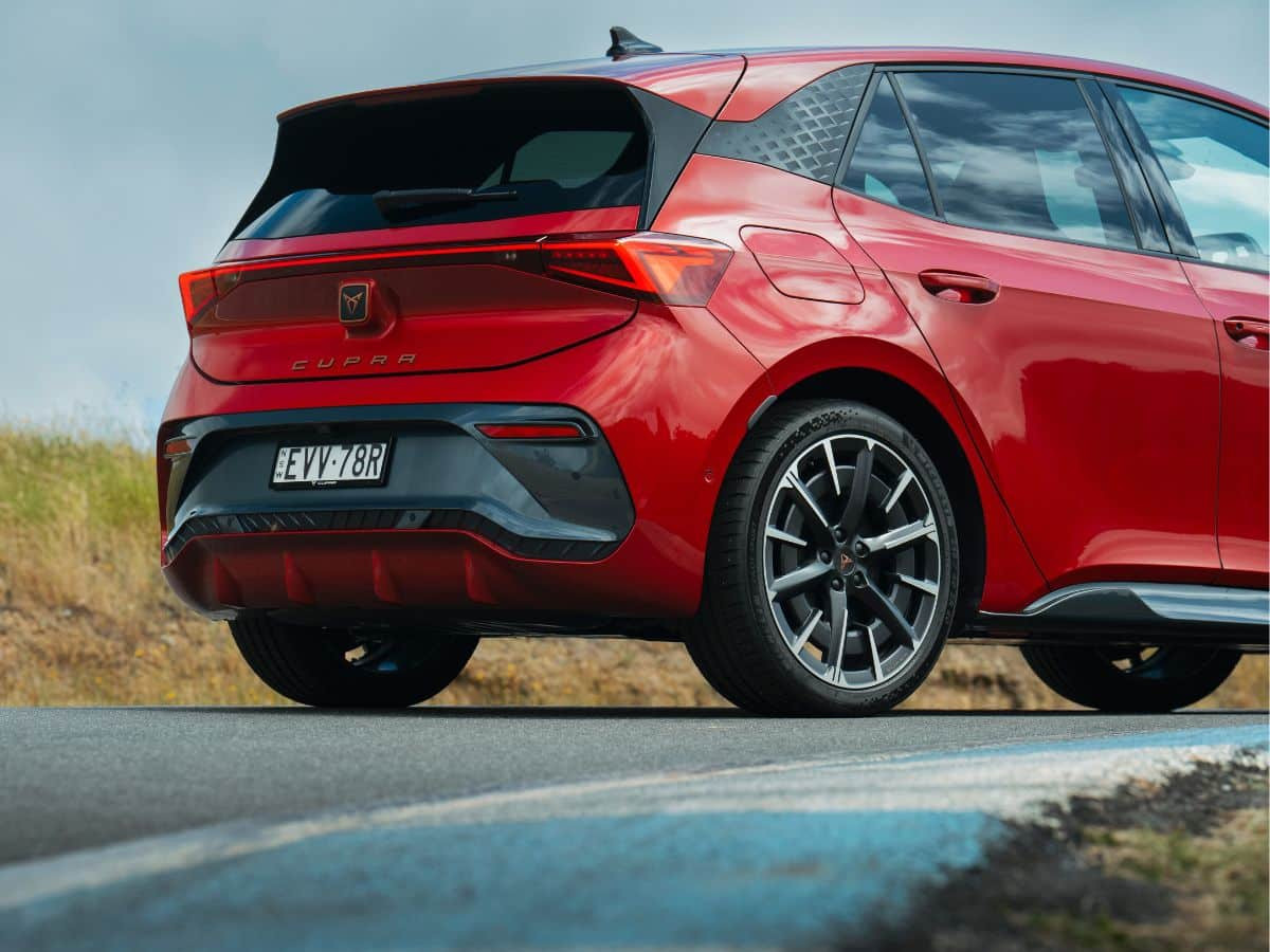 Cupra Born rear end