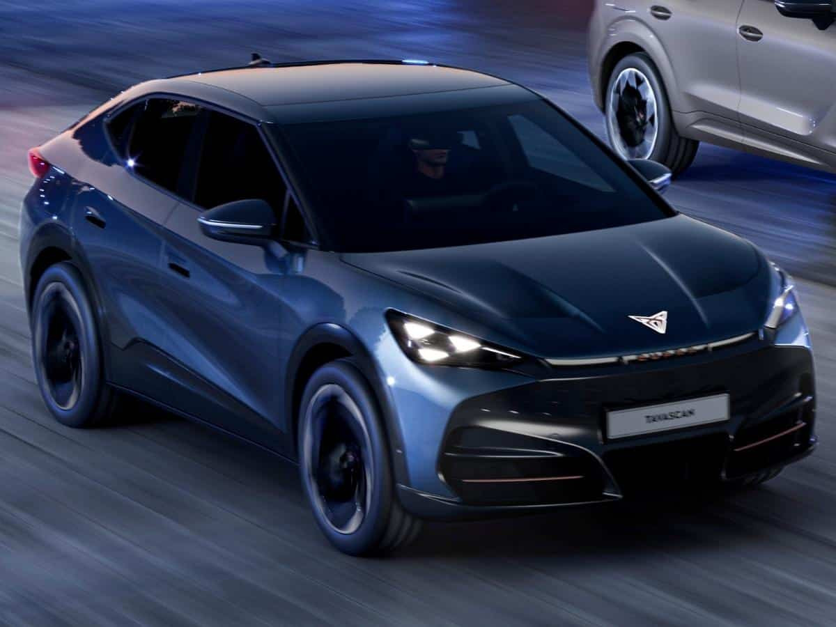 Cupra Tavascan: Thiết kế tiên tiến