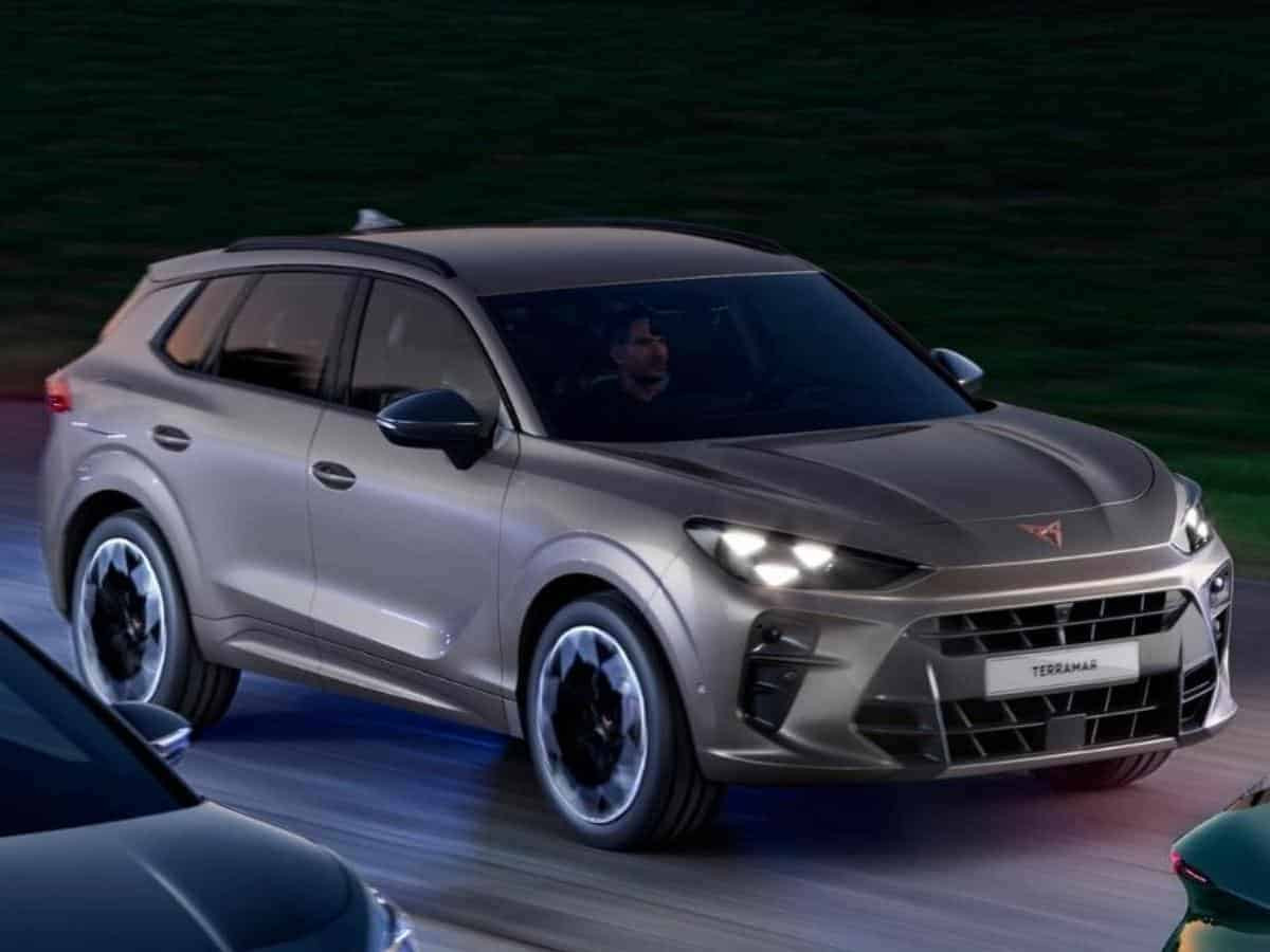 Cupra Terramar đầy mạnh mẽ