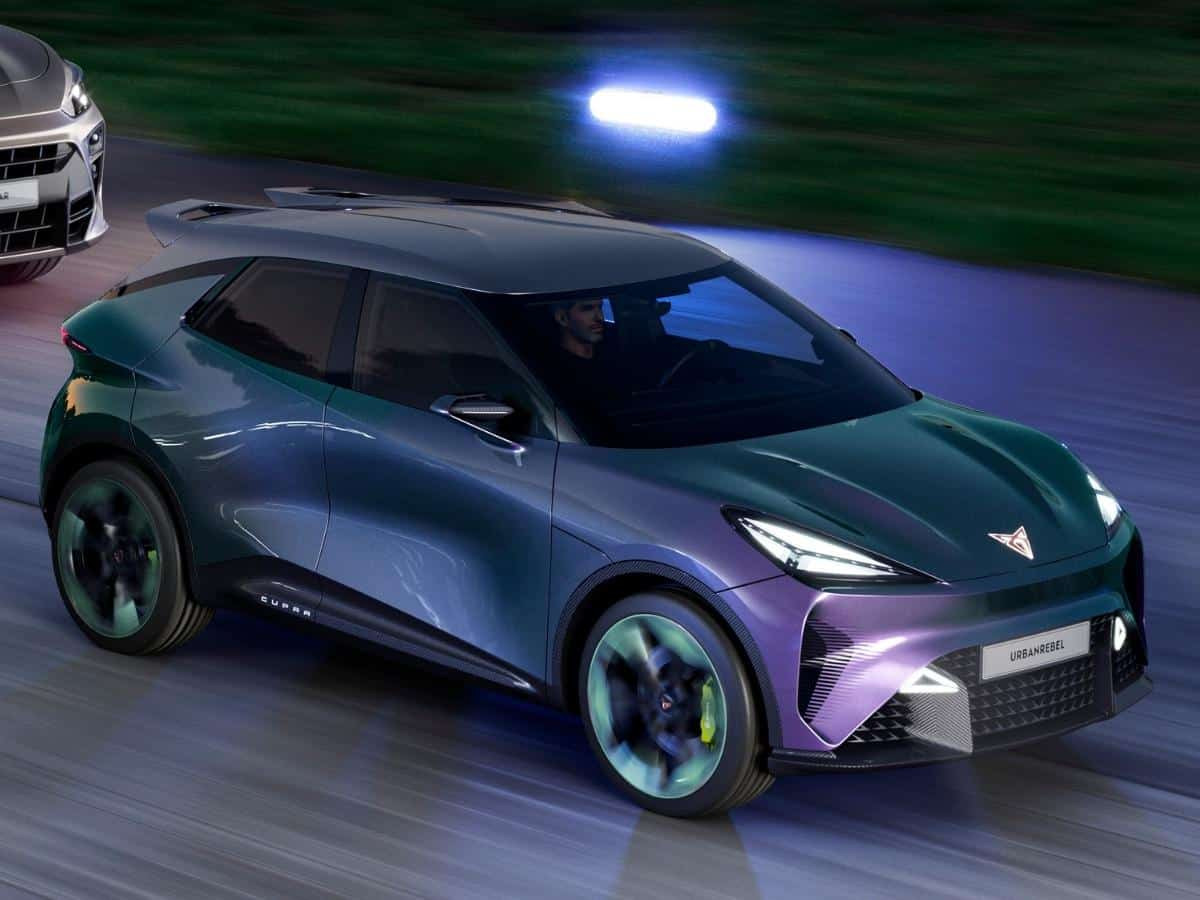 Cupra UrbanRebel: Thể thao và tái chế