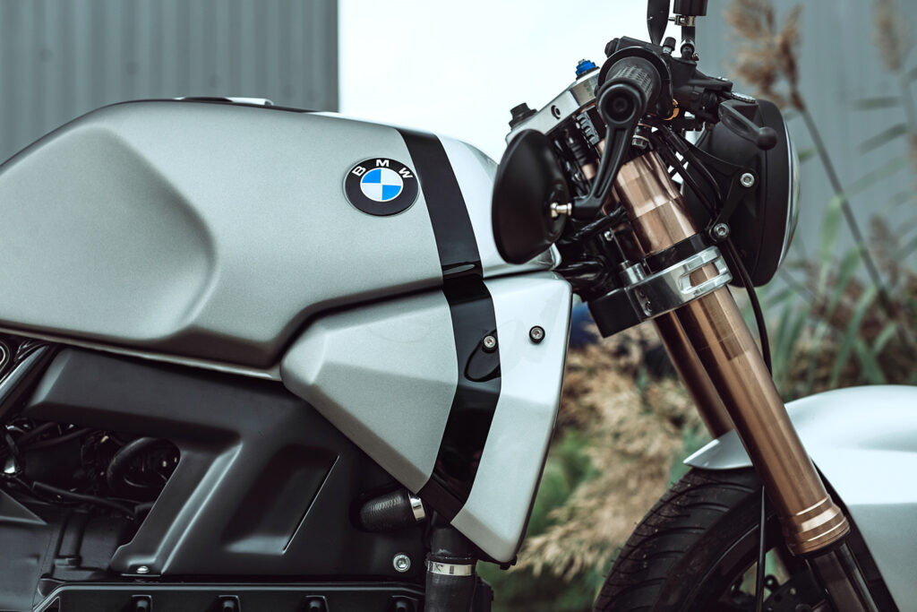 Custom rear subframe