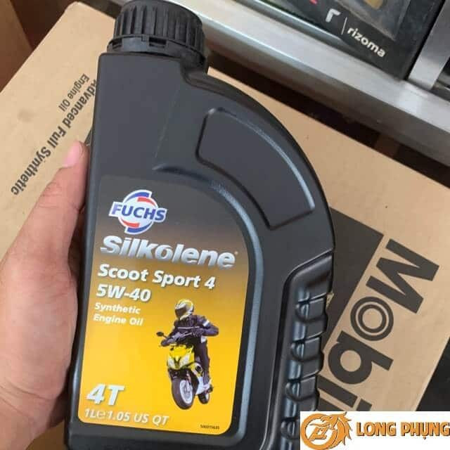 Dầu nhớt Fuchs Silkolene Scoot Sport 4 5W40