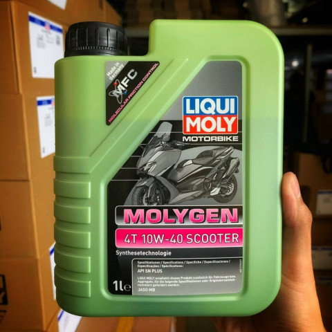 Dầu nhớt Liqui MolyGen Scooter 10W40 cho Honda AirBlade 160