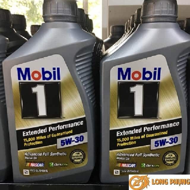 Dầu nhớt Mobil 1 Gold 5W30 cho xe tay ga SH350i