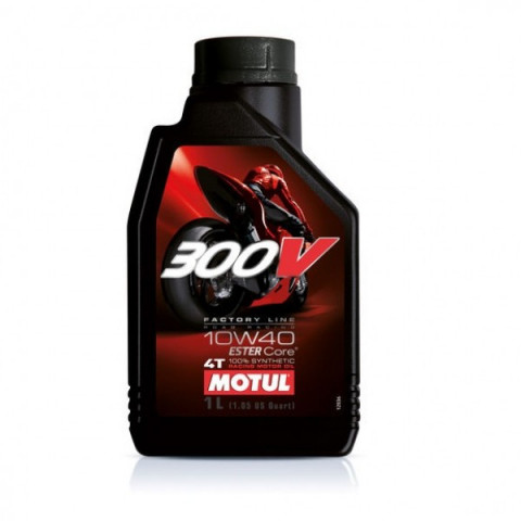 Dầu nhớt Motul 300V Factory Line 10W40 cho Honda AirBlade 160