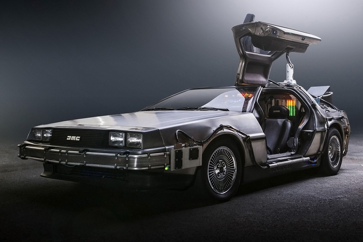 DeLorean DMC-12 của Back to the Future