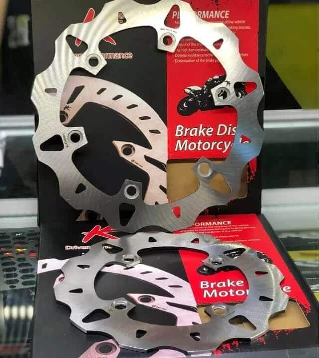 Đĩa thẳng trước K – Driven