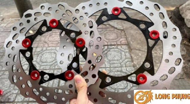 Đĩa thẳng trước KingSpeed mẫu cũ cho Air Blade 125 - 150