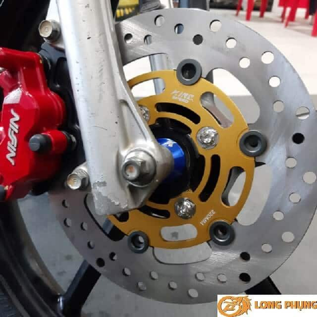 Đĩa thẳng trước KingSpeed Moto 3 cho Air Blade 125 - 150
