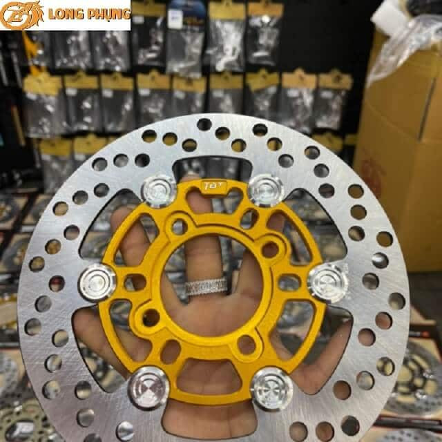Đĩa thẳng trước TBT 220mm