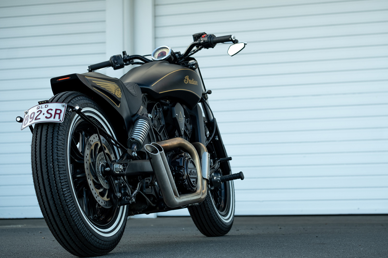 Độ Indian Scout Bobber